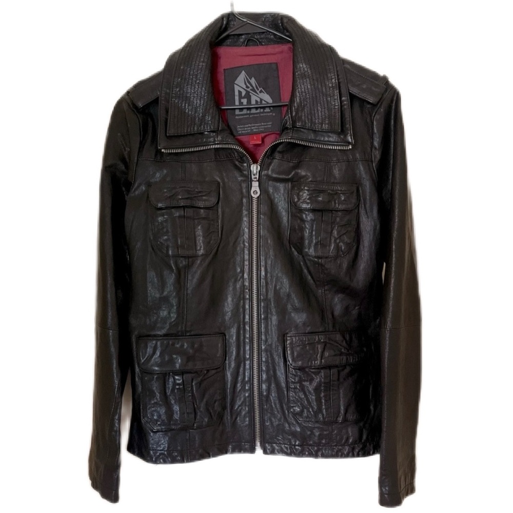 G.E.T Leather Jacket